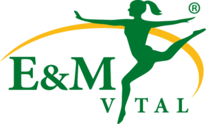 E & M Vital  Logo