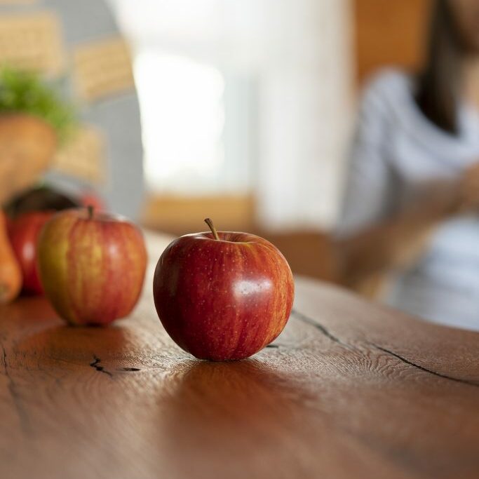 Katharina Hymer - Fastenbegleitung - Obst - der Apfel